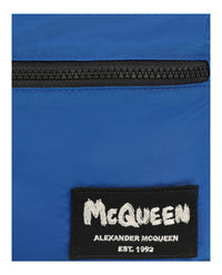 Alexander McQueen Alexander McQueen Mens Graffiti Metropolitan Backpack