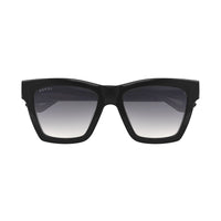 Gucci Sunglasses Square Full Rim, Black Frame and Grey Gradient Lens GG1714S001