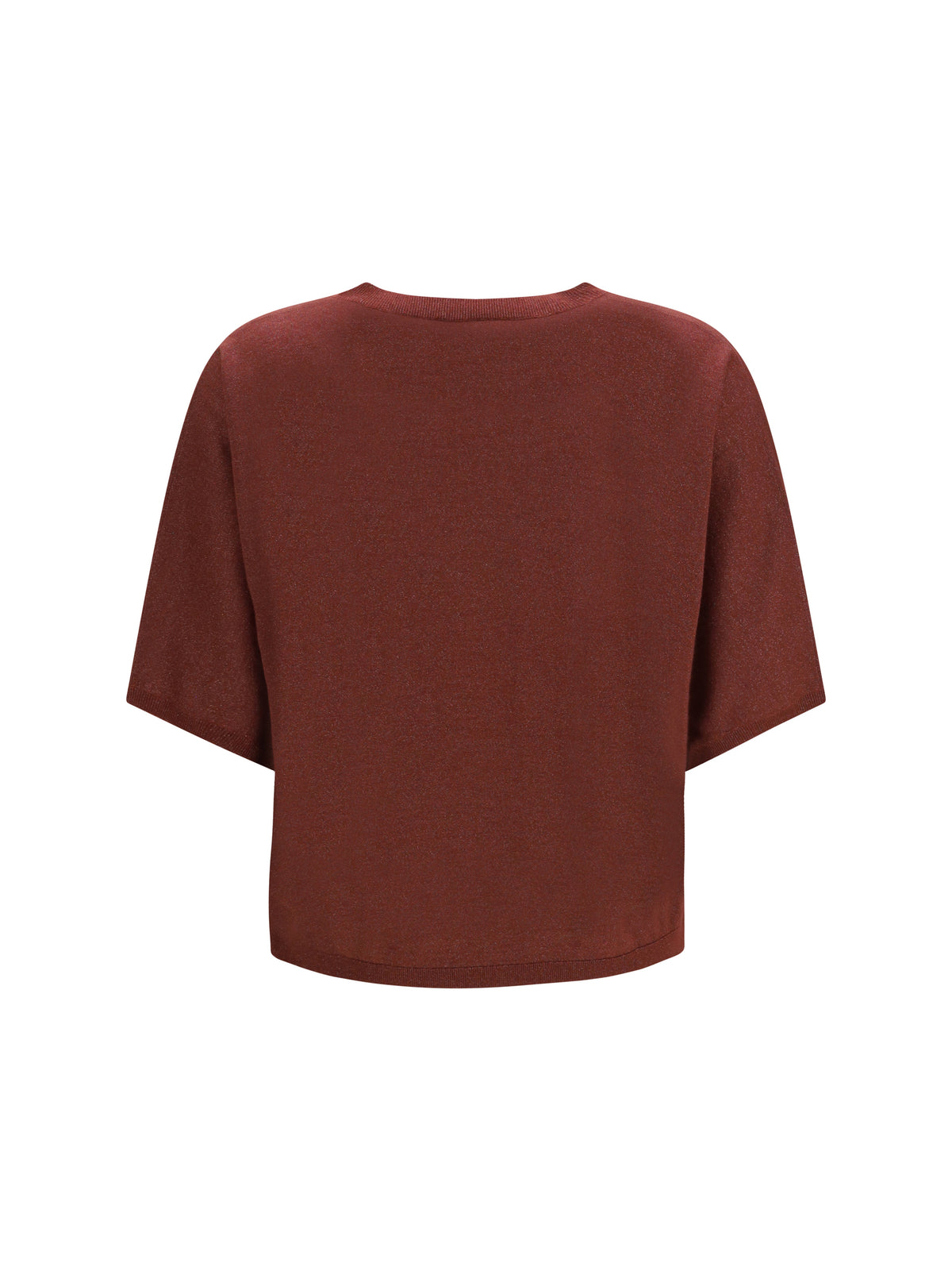BRUNELLO CUCINELLI Brunello Cucinelli Women Short-Sleeve Cashmere And Silk Sweater