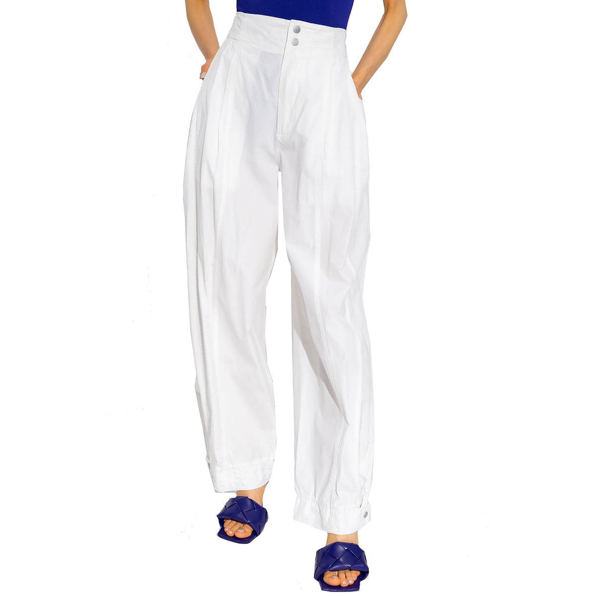 Bottega Veneta Bottega Veneta Loose-Fitting Trousers Women