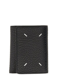 Maison Margiela Unisex Portafoglio Trifold "Four Stitches"