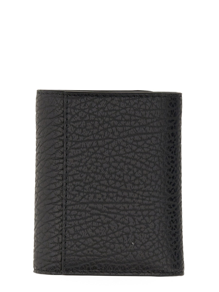Maison Margiela Unisex Portafoglio Trifold "Four Stitches"