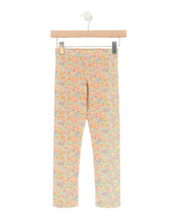 Gucci Girls Floral Print Leggings Multi
