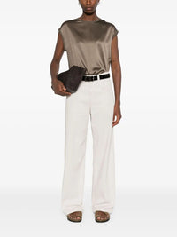 Brunello cucinelli Brunello Cucinelli Women Silk Top