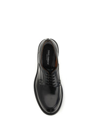 Dolce & Gabbana Men Calfskin Derby Loafers