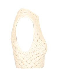 Alaïa Women Knotted Top