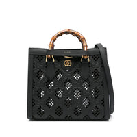 Gucci Black Tote Bags Women