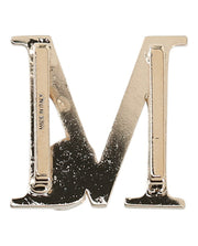 Alexander McQueen Womens Letter "M" Sneaker Charm