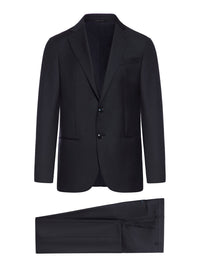 Giorgio Armani Men Tailored Wool And Cashmere Suit