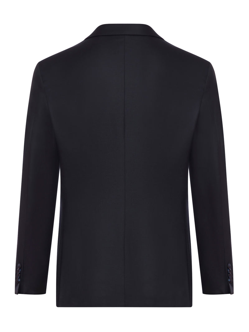 Giorgio Armani Men Tailored Wool And Cashmere Suit