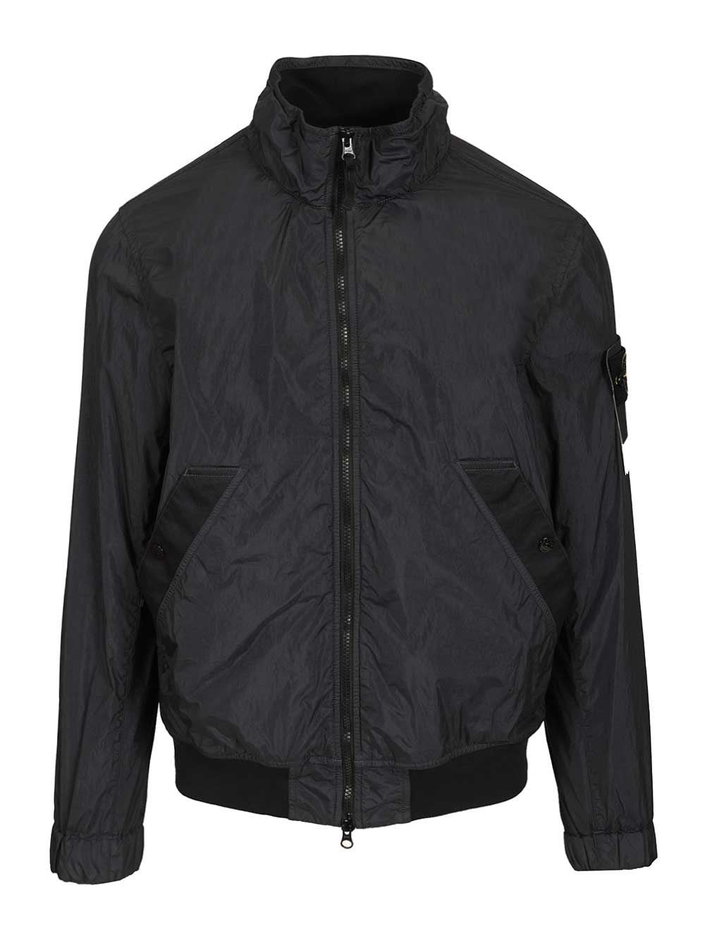 Stone Island Men Crinkle Reps Ny