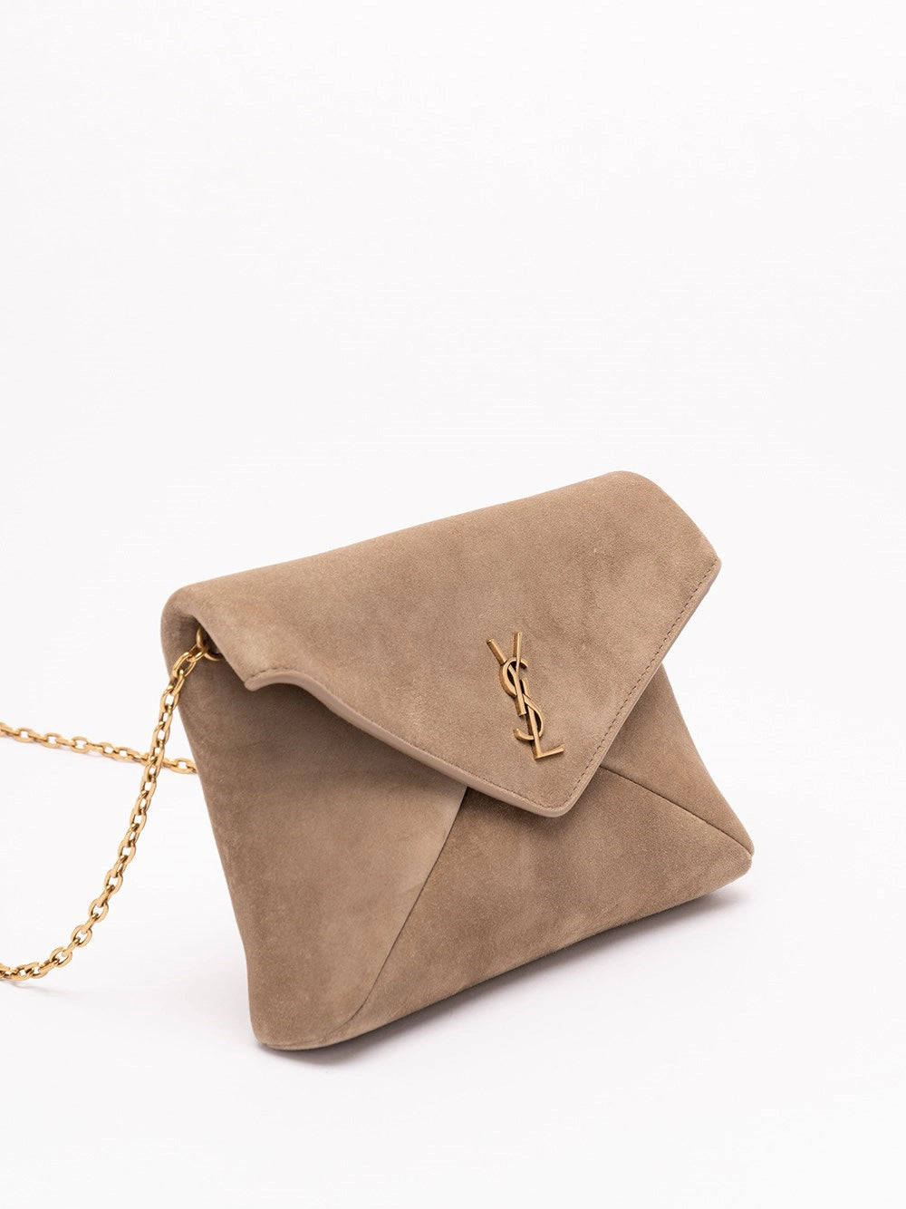 Saint laurent Saint Laurent Women `Cassandre` Small Chain Pouch