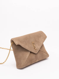 Saint laurent Saint Laurent Women `Cassandre` Small Chain Pouch