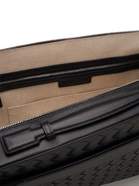 Bottega Veneta Men Slim "Getaway" Business Bag