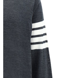 Thom Browne Men Virgin Wool Sweater