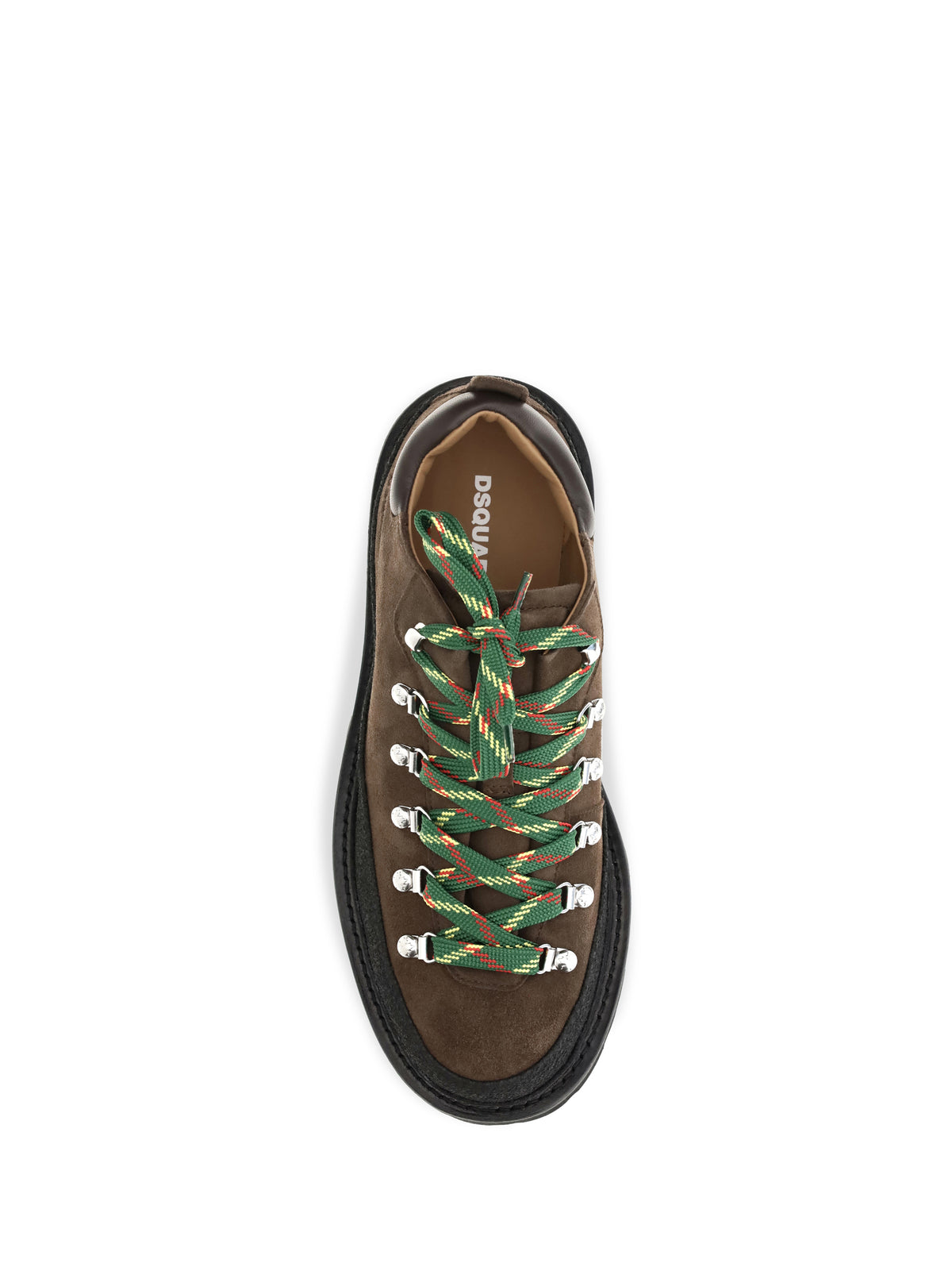 Dsquared2 Men Suede Lace-Up Sneakers