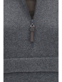 BRUNELLO CUCINELLI Brunello Cucinelli Women Cashmere Half-Zip Sweater
