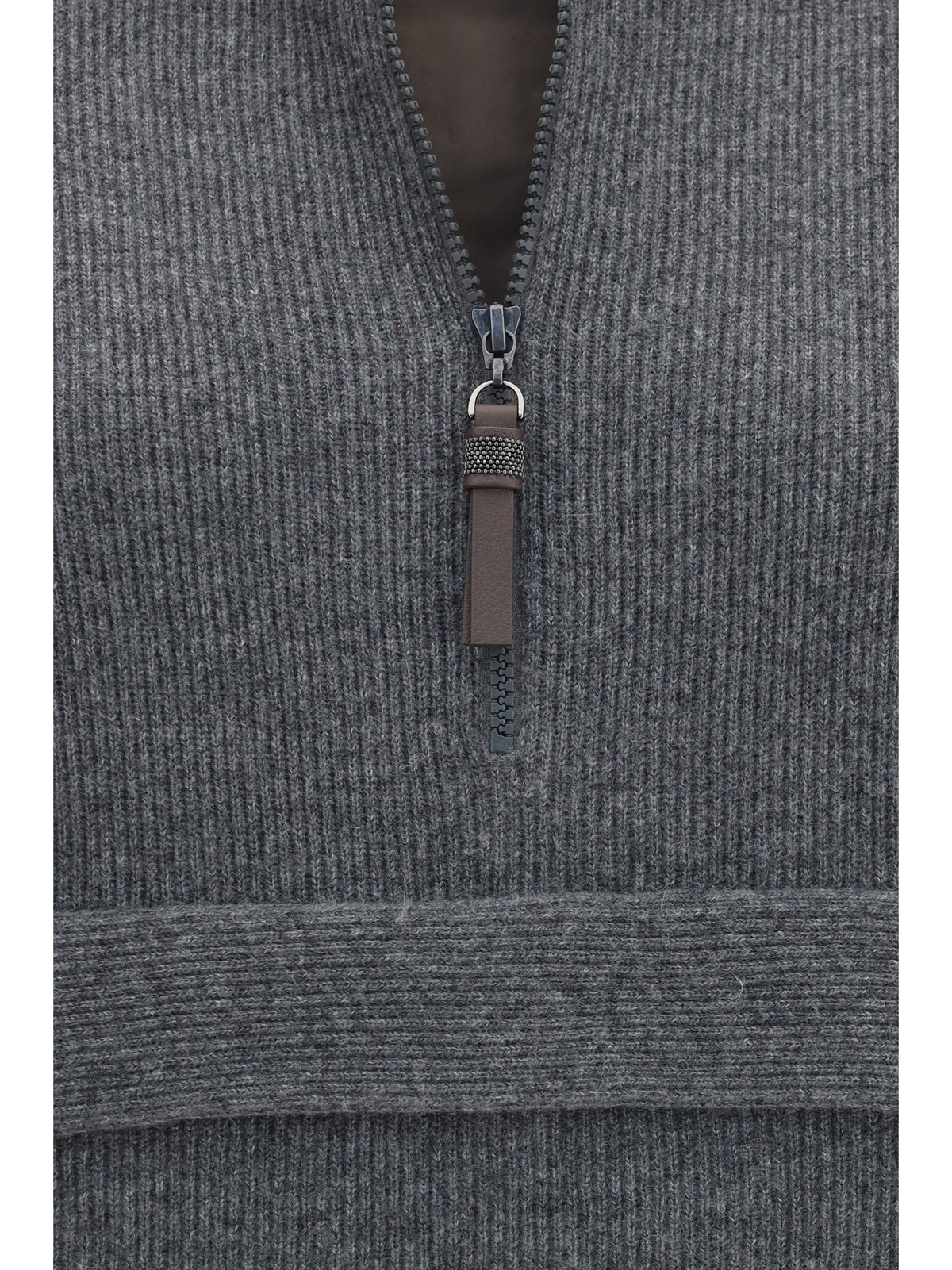 BRUNELLO CUCINELLI Brunello Cucinelli Women Cashmere Half-Zip Sweater