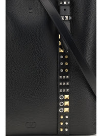 VALENTINO GARAVANI Valentino Garavani Men Rockstud Medium Tote Bag