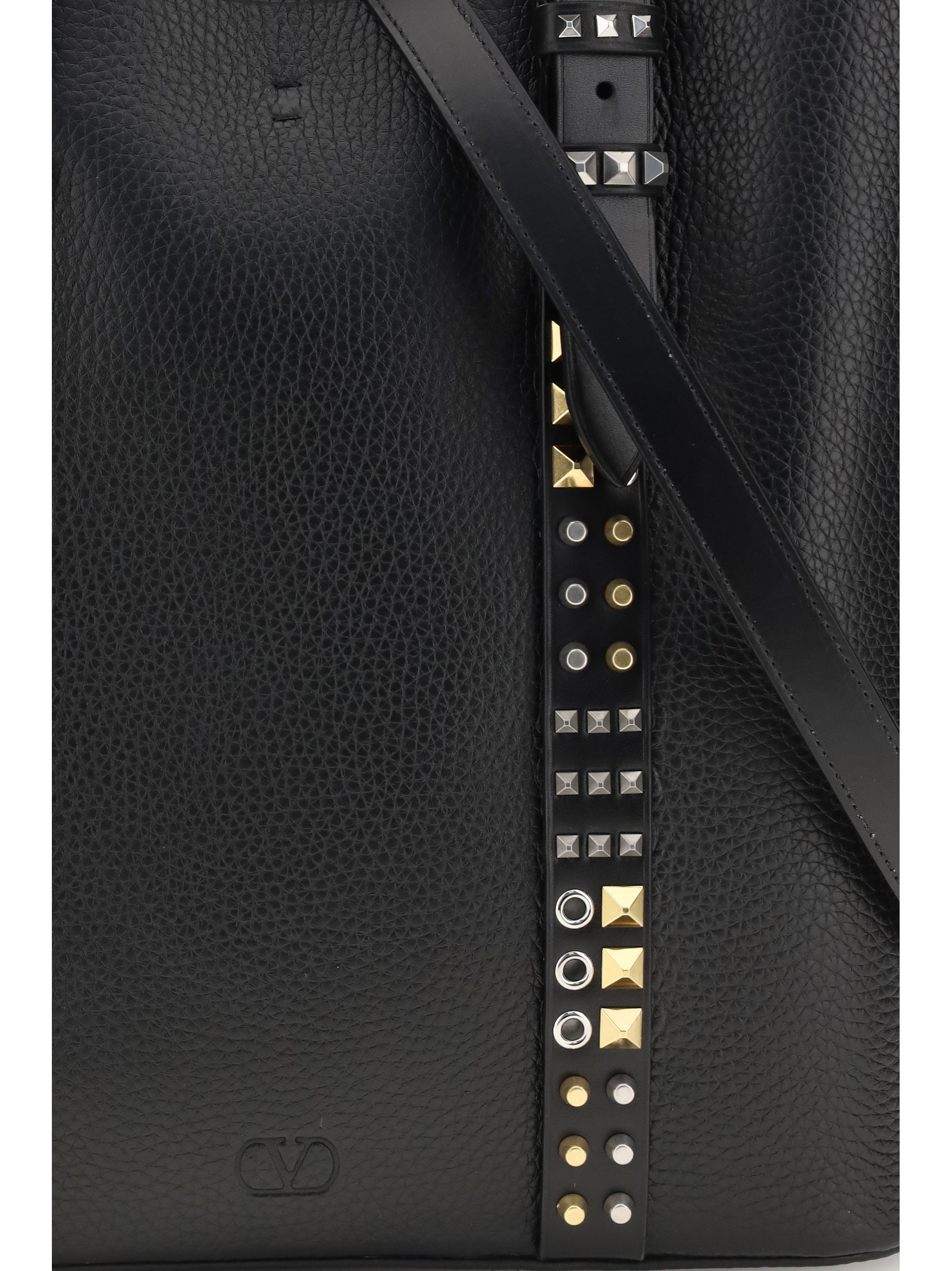 VALENTINO GARAVANI Valentino Garavani Men Rockstud Medium Tote Bag