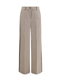 P.A.R.O.S.H. Women Virgin Wool Pants