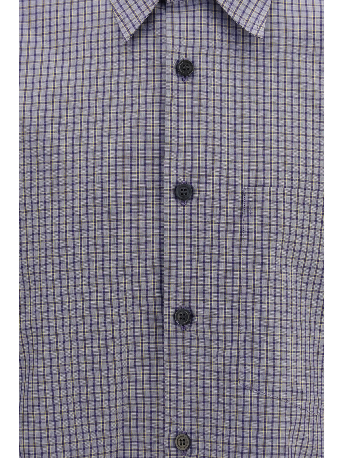 DRIES VAN NOTEN Dries Van Noten Men Camber Double-Layer Shirt