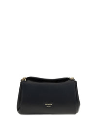 Prada Women Leather Shoulder Bag