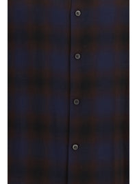 Dries Van Noten Men Check Shirt