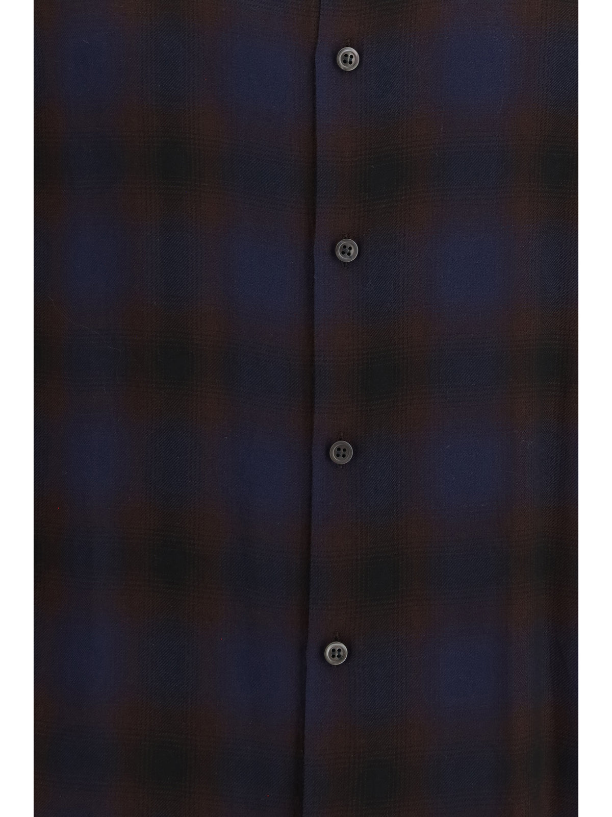 Dries Van Noten Men Check Shirt