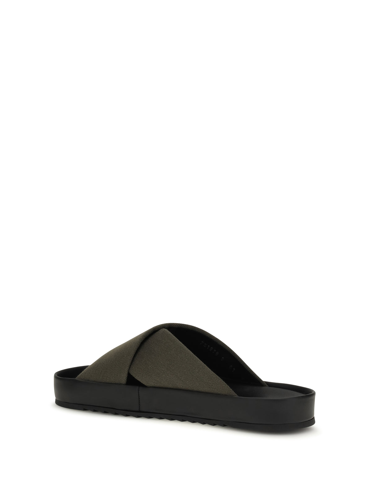 FENDI Fendi Men Double Slide Sandals