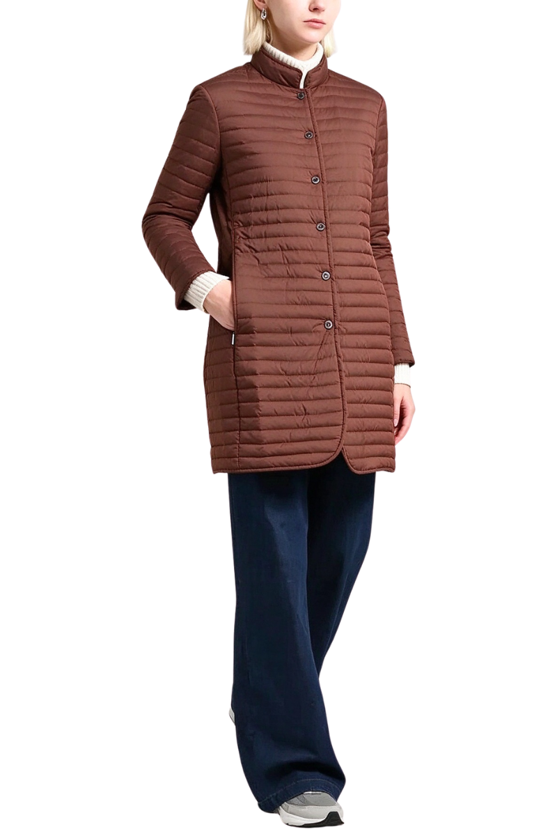 Moorer Moorer Leathc Outerwear Rame