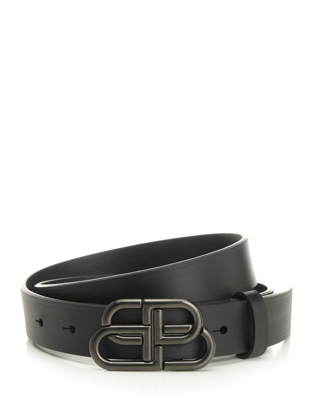 Balenciaga Balenciaga Women Slim Bb Belt