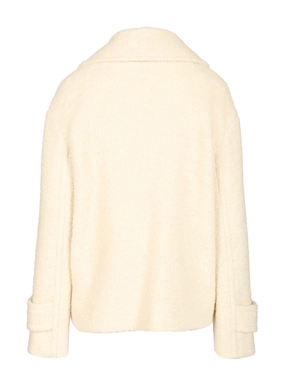 Tagliatore Women Short Double-Breasted Alpaca Jacket