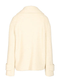 Tagliatore Women Short Double-Breasted Alpaca Jacket