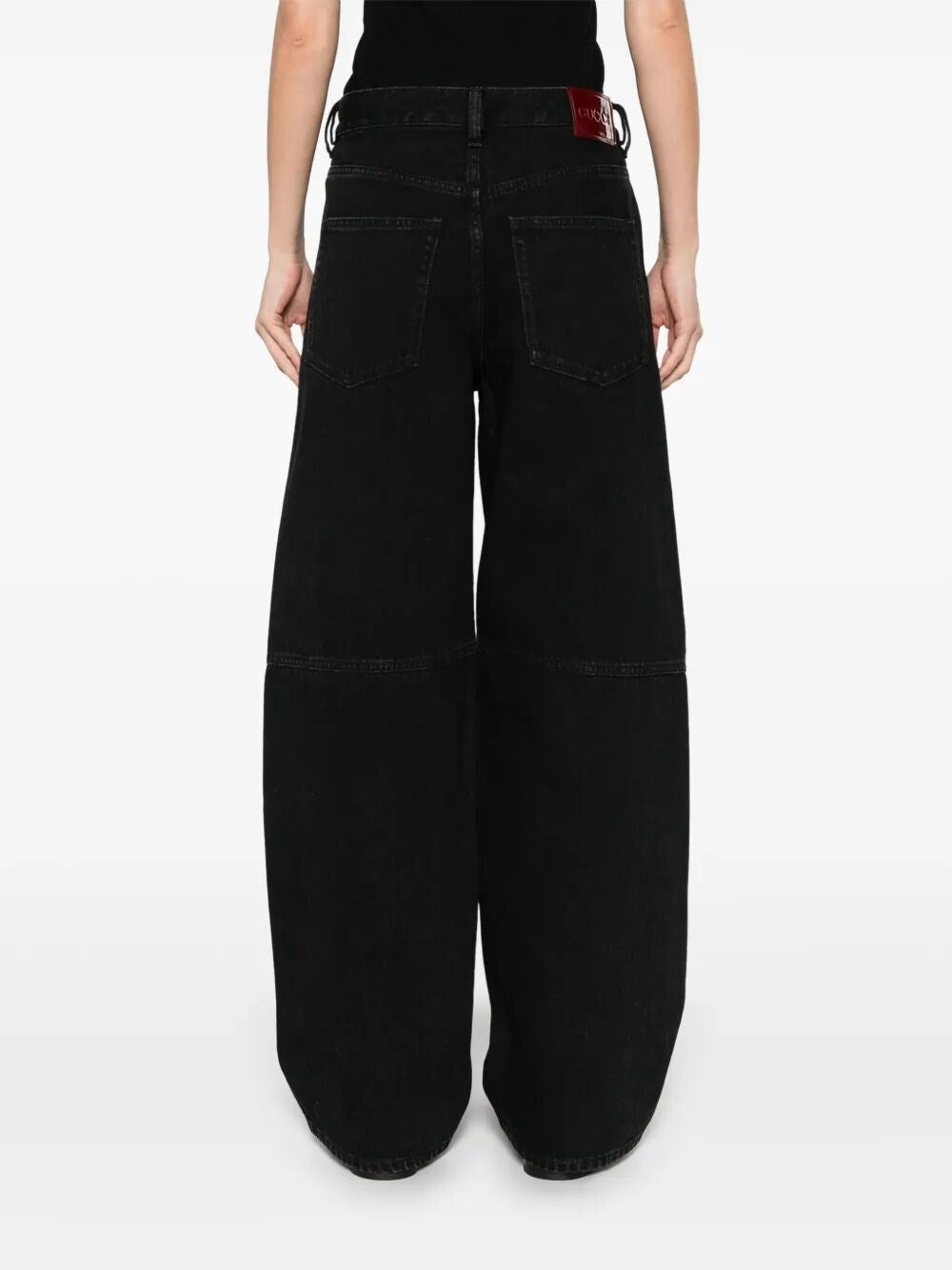 Gucci Women Baloon Denim Pants