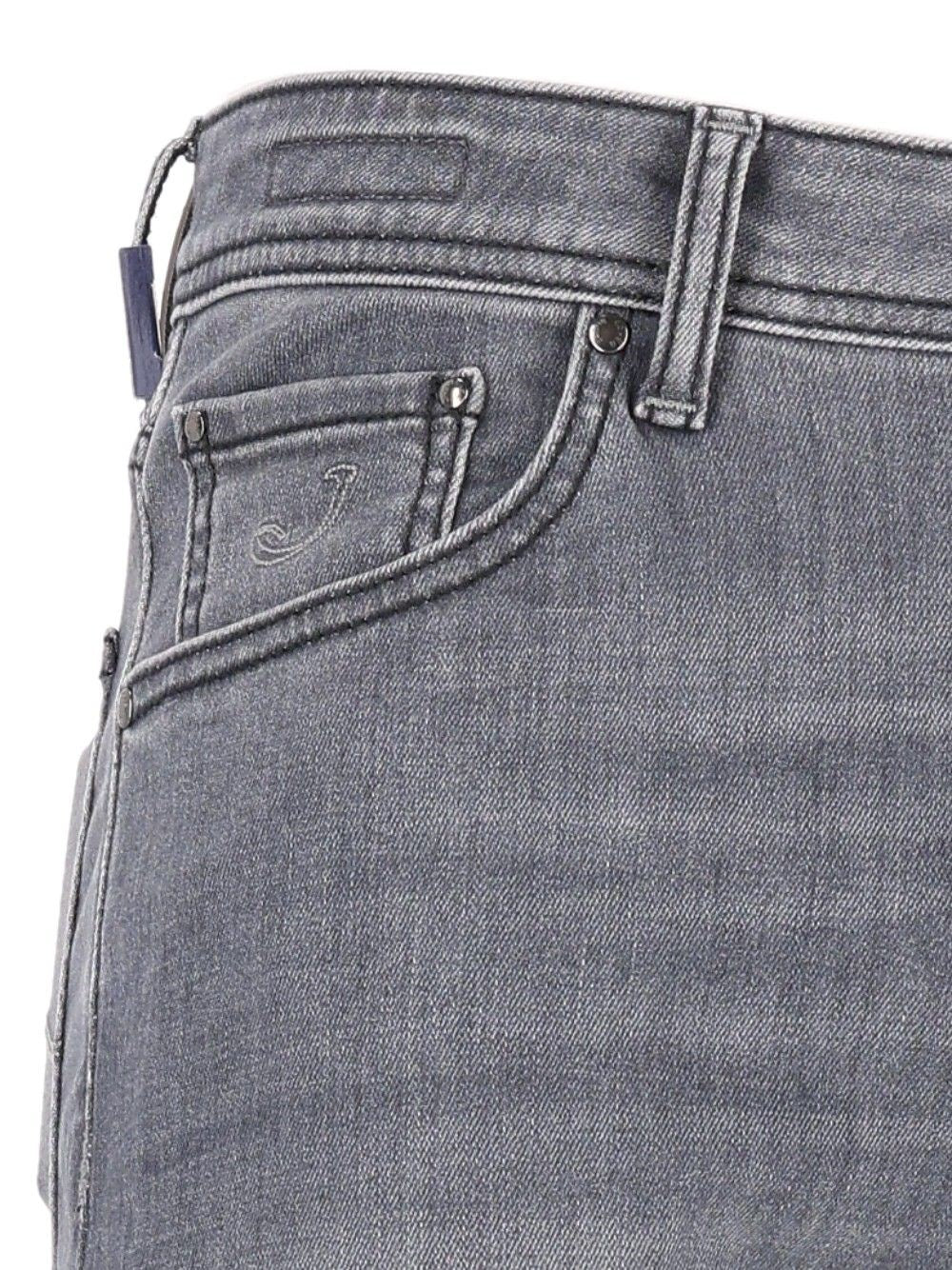 Jacob Cohen Men Super Slim Fit Nick Jeans
