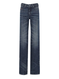 Diesel Diesel Women "D-Liet-Fsj1" Cotton Jeans