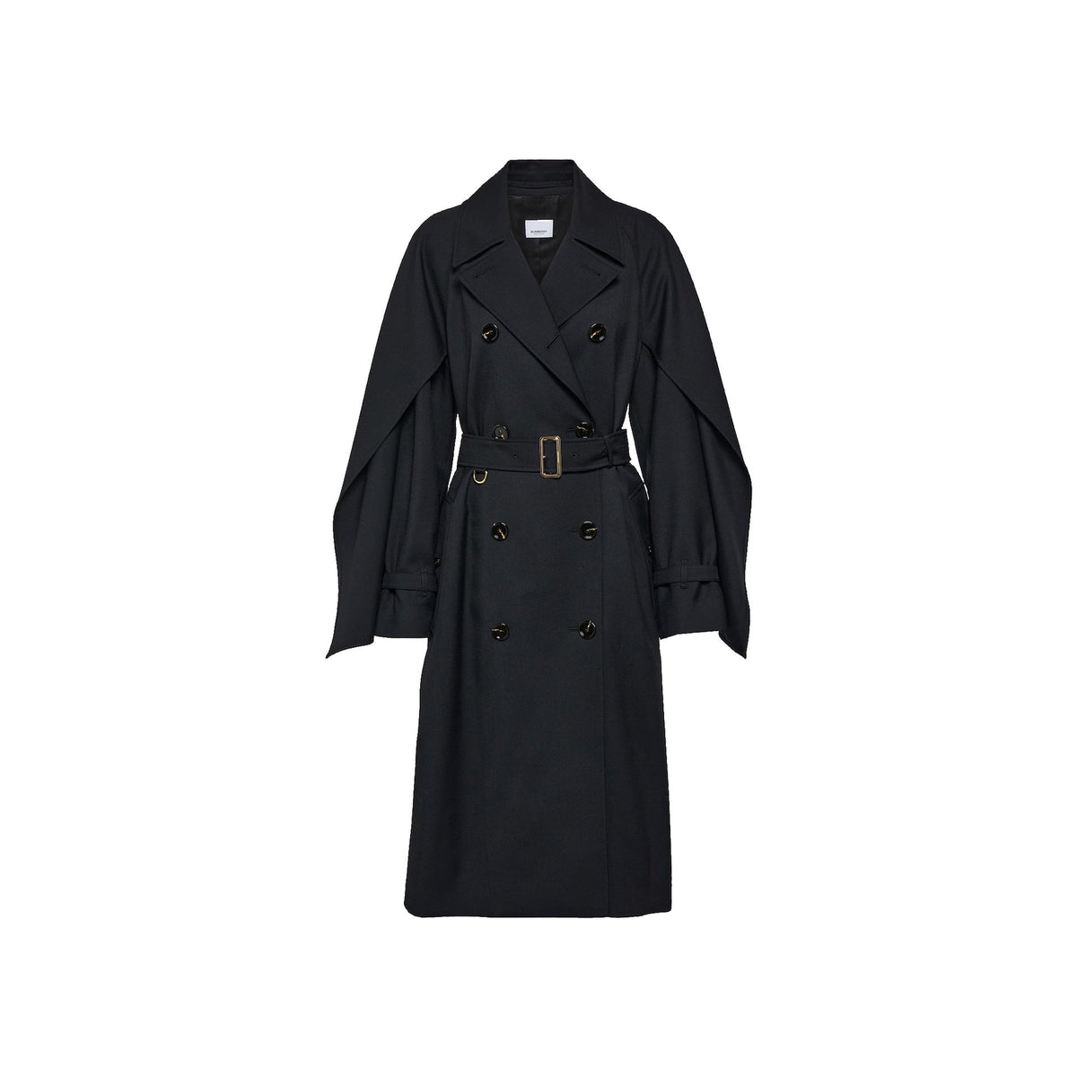 Burberry Burberry Blend Wool Trench Coat Women