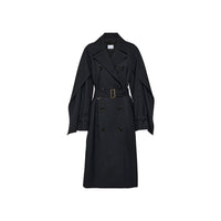 Burberry Burberry Blend Wool Trench Coat Women