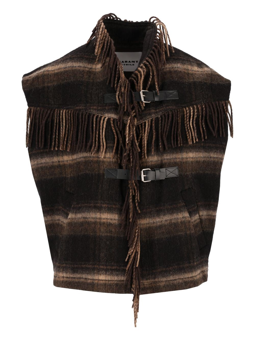 Marant Etoile Women "Ginesa" Wool-Blend Vest