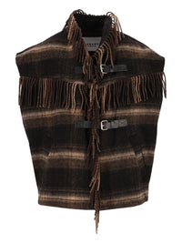 Marant Etoile Women "Ginesa" Wool-Blend Vest