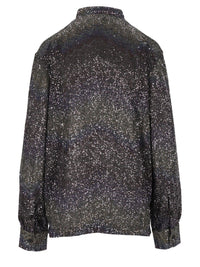 Missoni Women Oversized Shirt With Sequin Appliqué