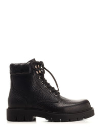 Bottega Veneta Bottega Veneta Men "Haddock" Lace-Up Boots