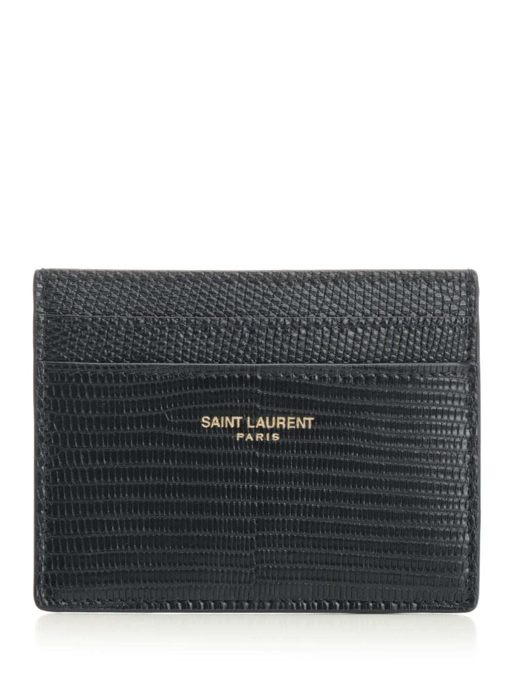 Saint Laurent Women Saint Laurent Paris Signature Card Holder