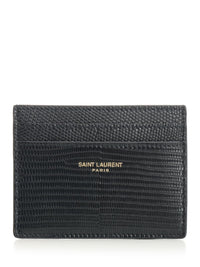Saint Laurent Women Saint Laurent Paris Signature Card Holder