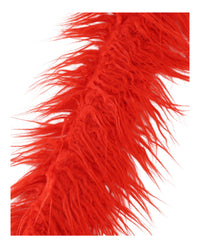 Gucci Womens Faux Fur Scarf