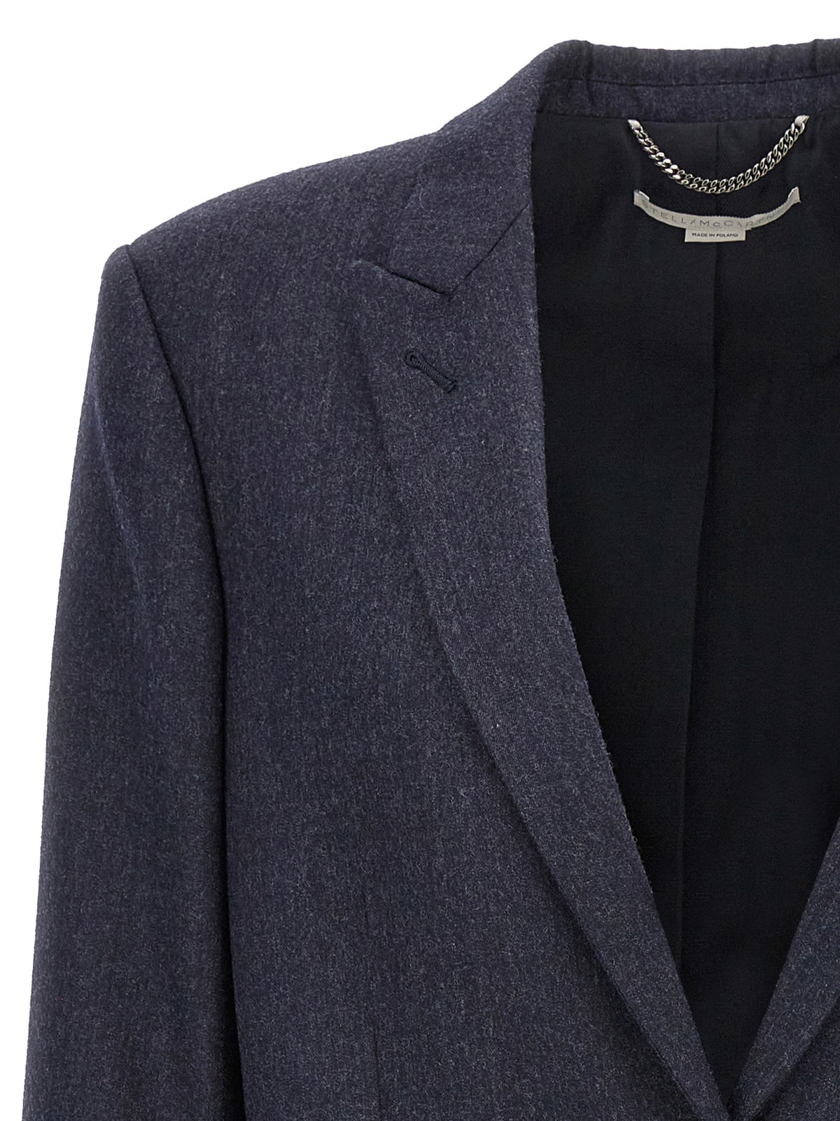 Stella Mccartney Women Single-Breasted Wool Blazer