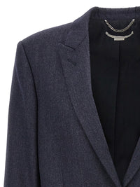 Stella Mccartney Women Single-Breasted Wool Blazer