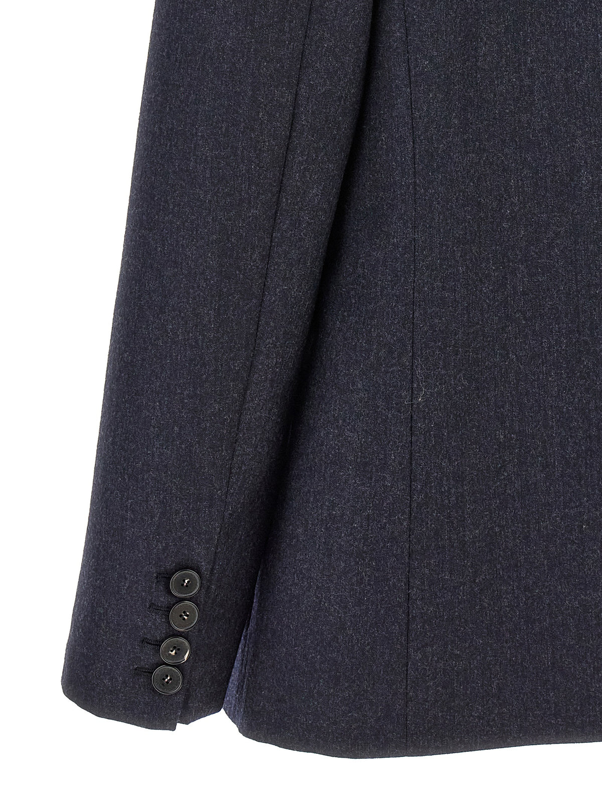 Stella Mccartney Women Single-Breasted Wool Blazer