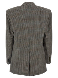Stella Mccartney Women Single-Breasted Micro Houndstooth Blazer
